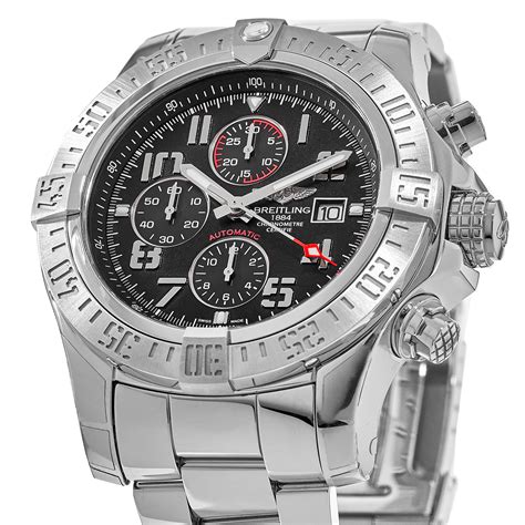 breitling super avenger ii chronograph.